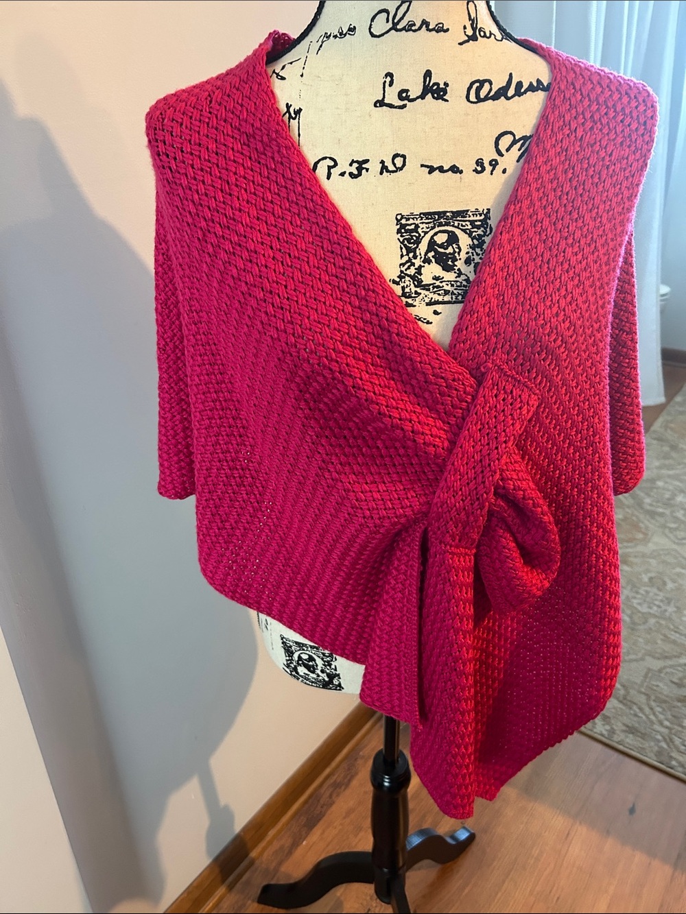 Chico’s Wrap Sweater - Pink NWOT,